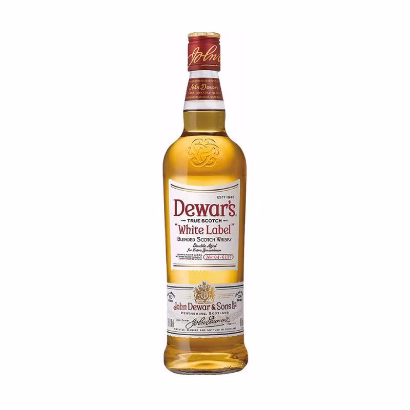 Dewars White Label Blended Scotch Whisky 40%  1 l