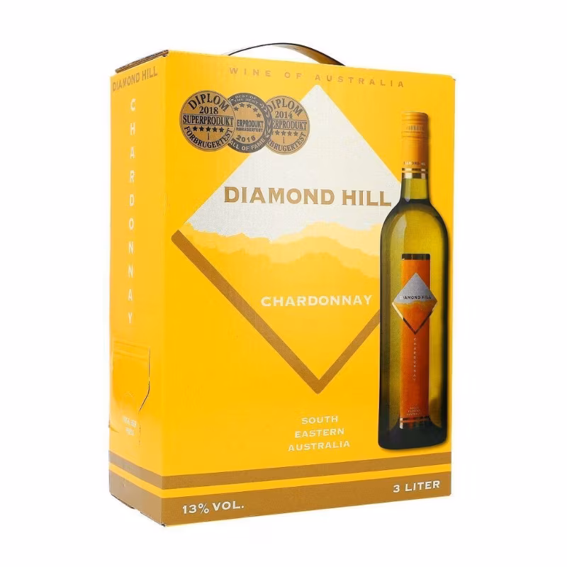 Diamond Hill Chardonnay 13.5% 3 l BIB