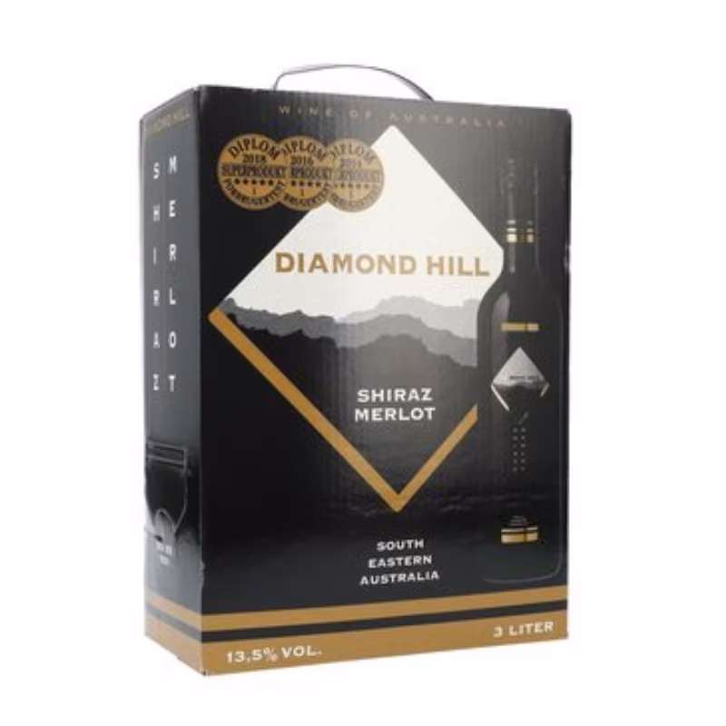 Diamond Hill Shiraz Merlot 13.5% 3 l BIB