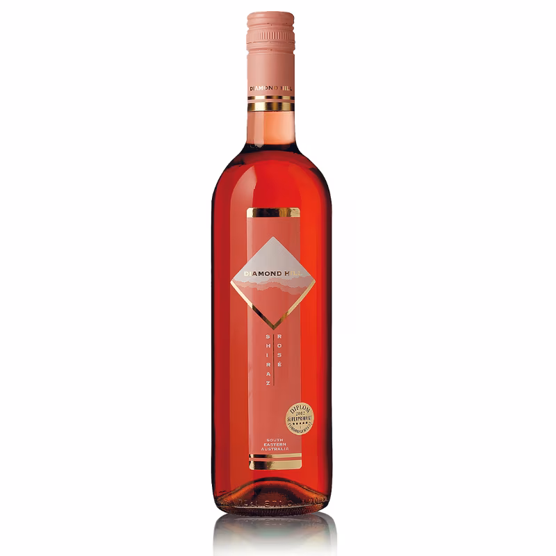 Diamond Hill Shiraz Rosé 13.5% 0.75 l