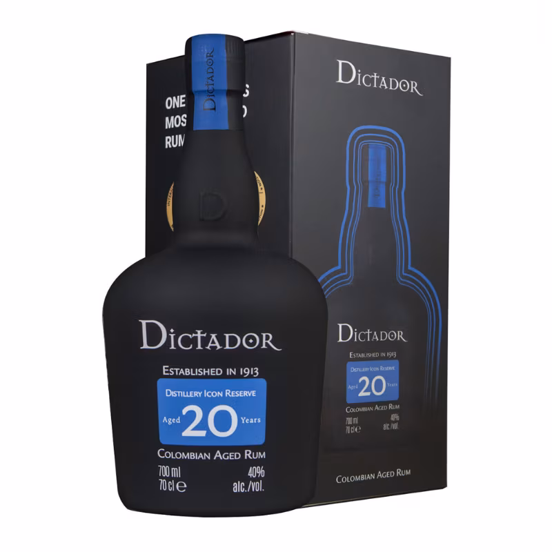 Dictador Rum 20 Years 40% 0.7 l