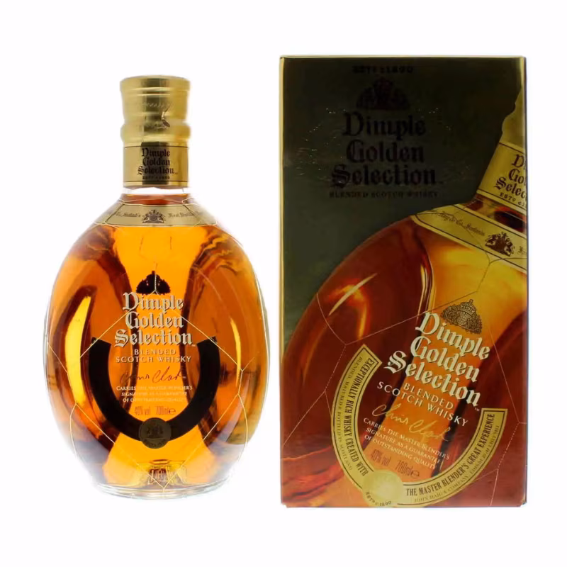 Dimple Golden Selection Scotch Whisky 40% 0.7 l