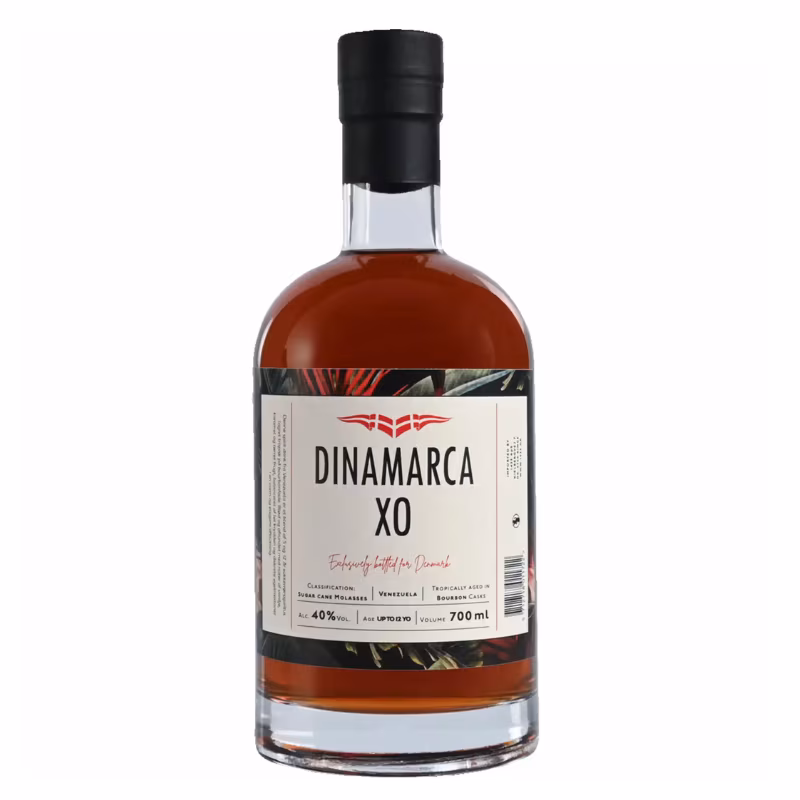Dinamarca XO Rum 40% 0.7 l