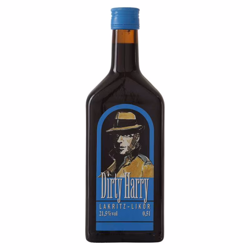 Dirty Harry Lakritz – Likör 21.5% 0.5 l