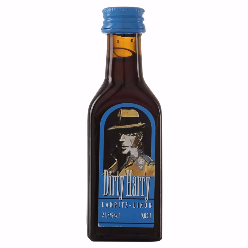 Dirty Harry Lakritz Likör 21.5% 0.02 l MINI