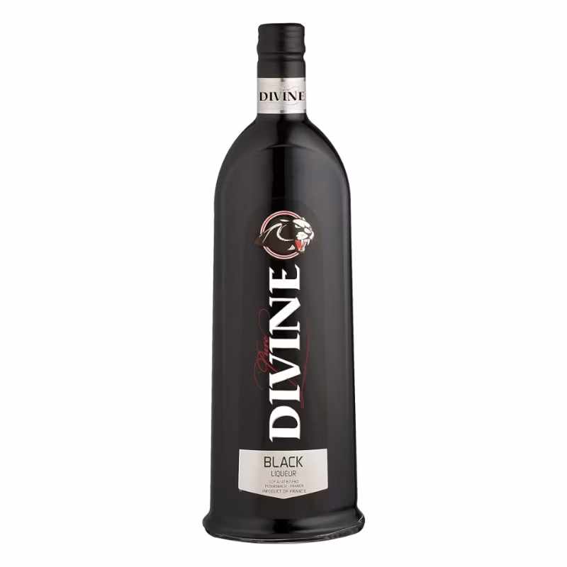 Divine  Black liqueur 16.6% 0.7 l