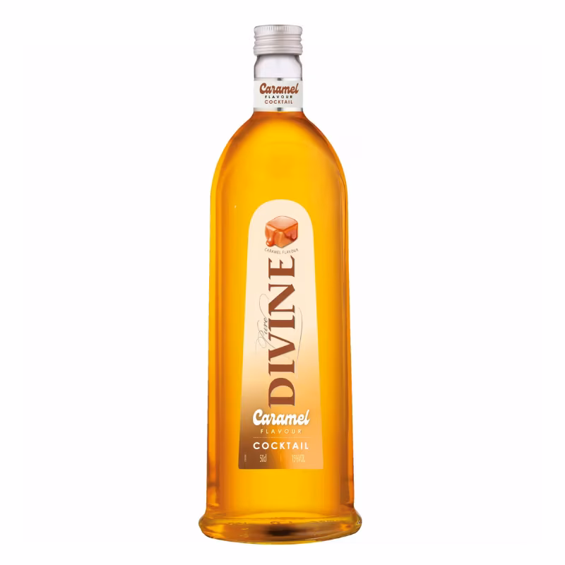 Divine Caramel 15% 0.5 l