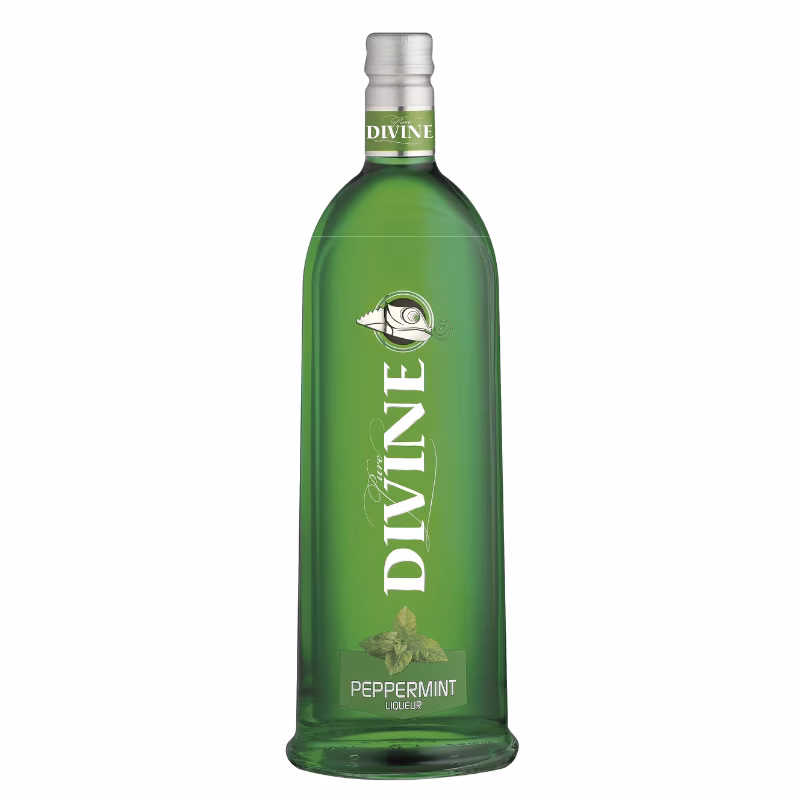 Divine  Peppermint liqueur 16.6% 0.7 l