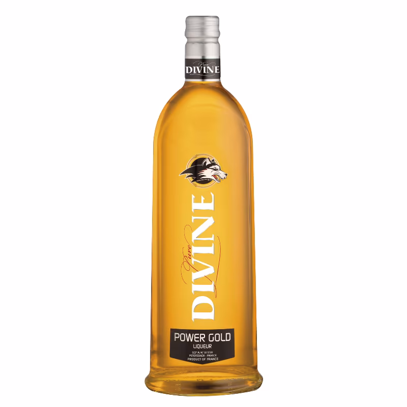 Divine  Power Gold liqueur 16.6% 0.7 l