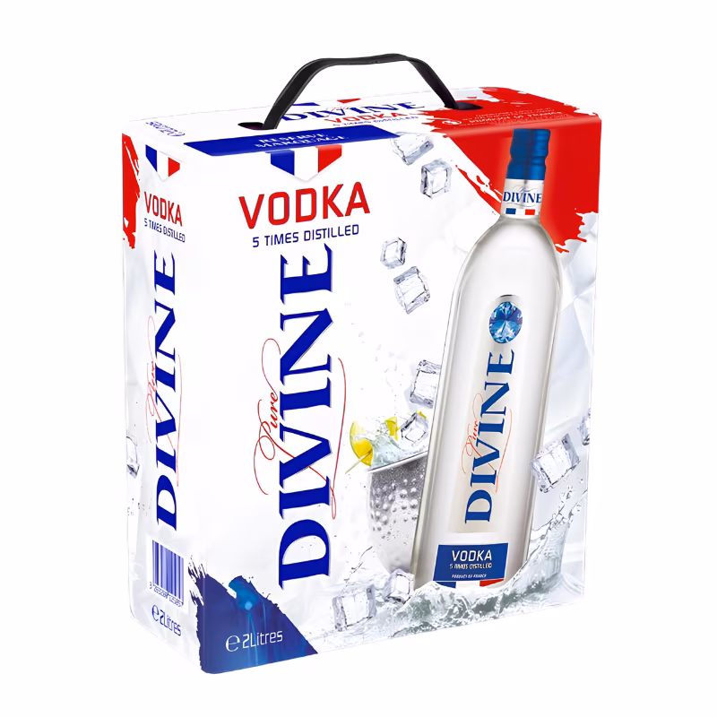 Divine Vodka 37.5 % 2 l BIB