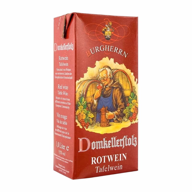 Domkellerstolz Red Wine 9.5% 1 l