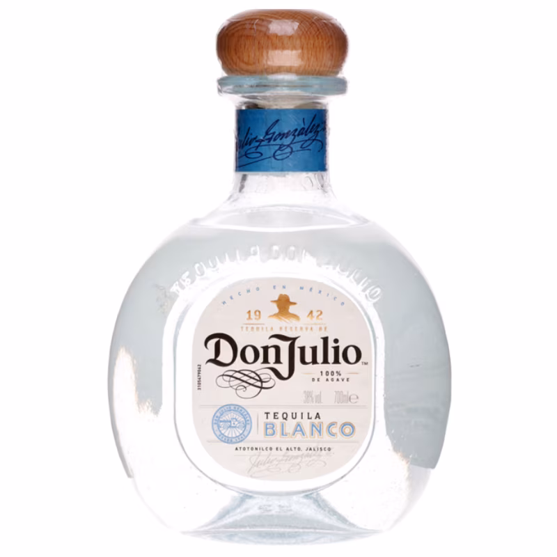 Don Julio Tequila Blanco 38% 0.7 l