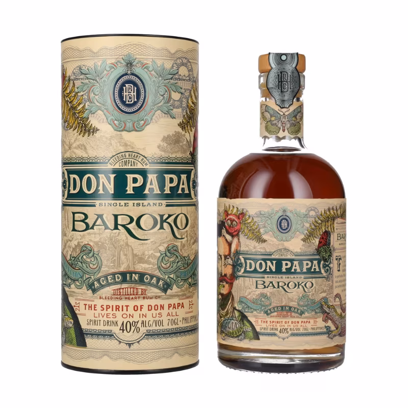 Don Papa Baroko 40% 0.7 l