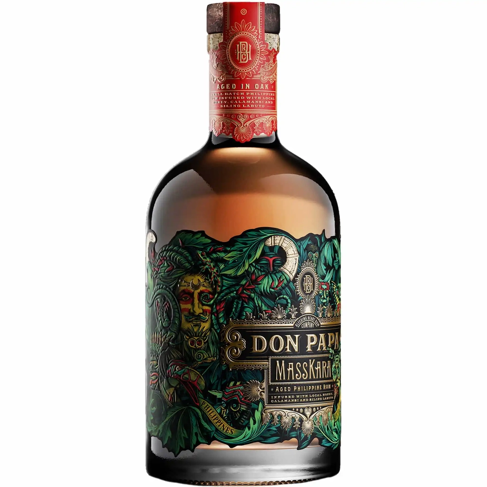 Don Papa Masskara 40% 0.7 l