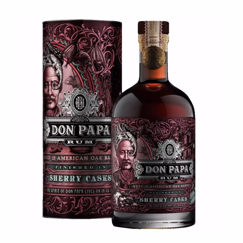 Don Papa Sherry Cask 45% 0.7 l