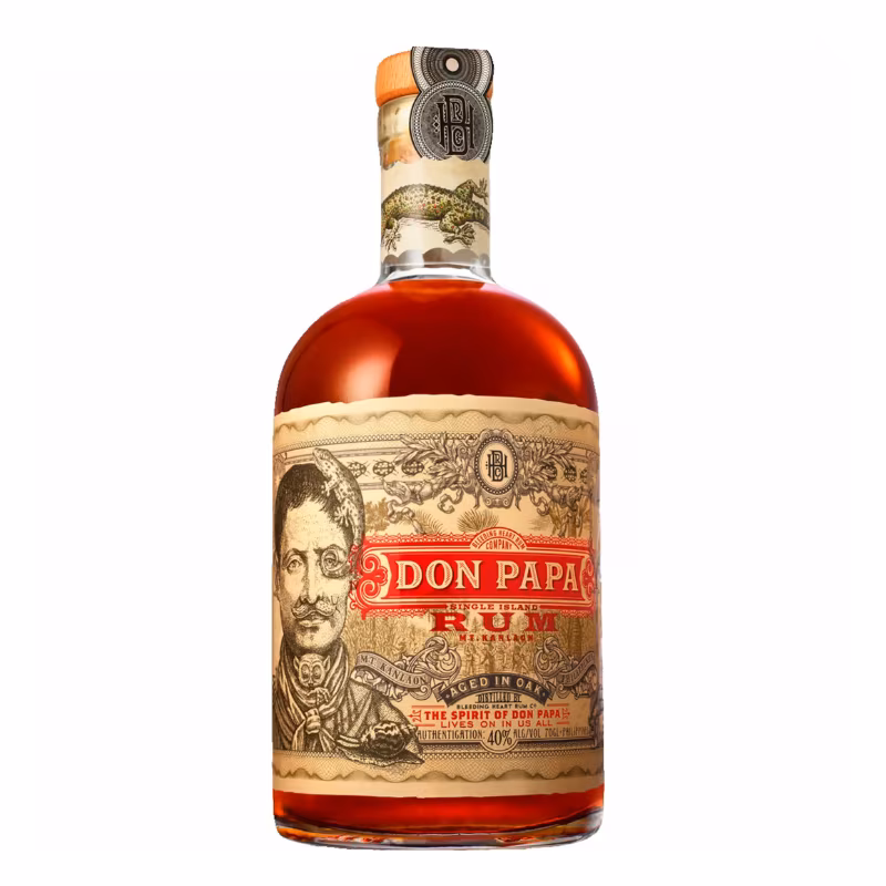 Don Papa Single Island 40% 0.7 l