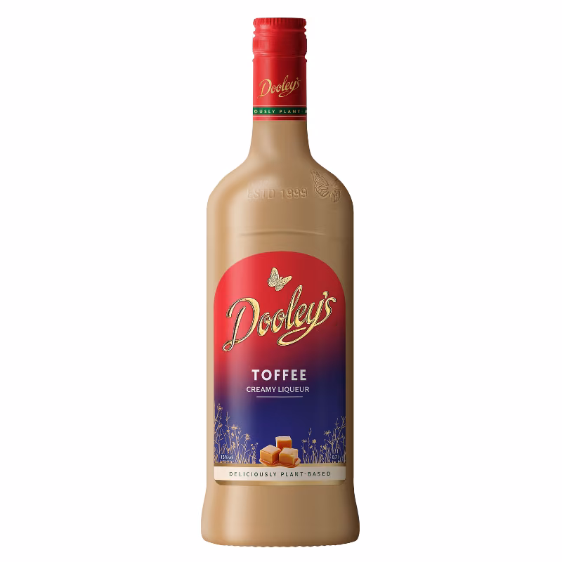 Dooley’s Toffee Creamy Liqueur 17% 0.7 l