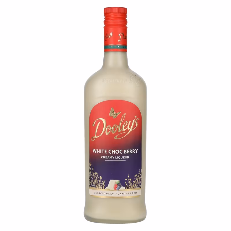 Dooley’s White Choc Berry 15% 0.7 l