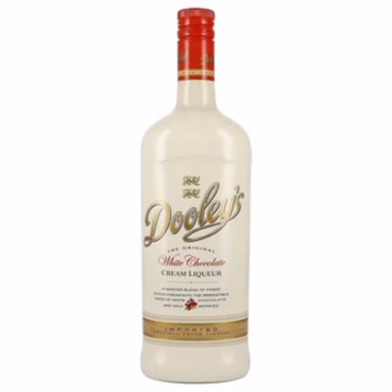 Dooleys White Chocolate 15% 1 l