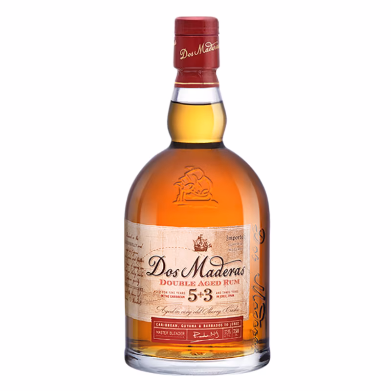 Dos Maderas Double Aged Rum 5+3 37.5% 0.7 l