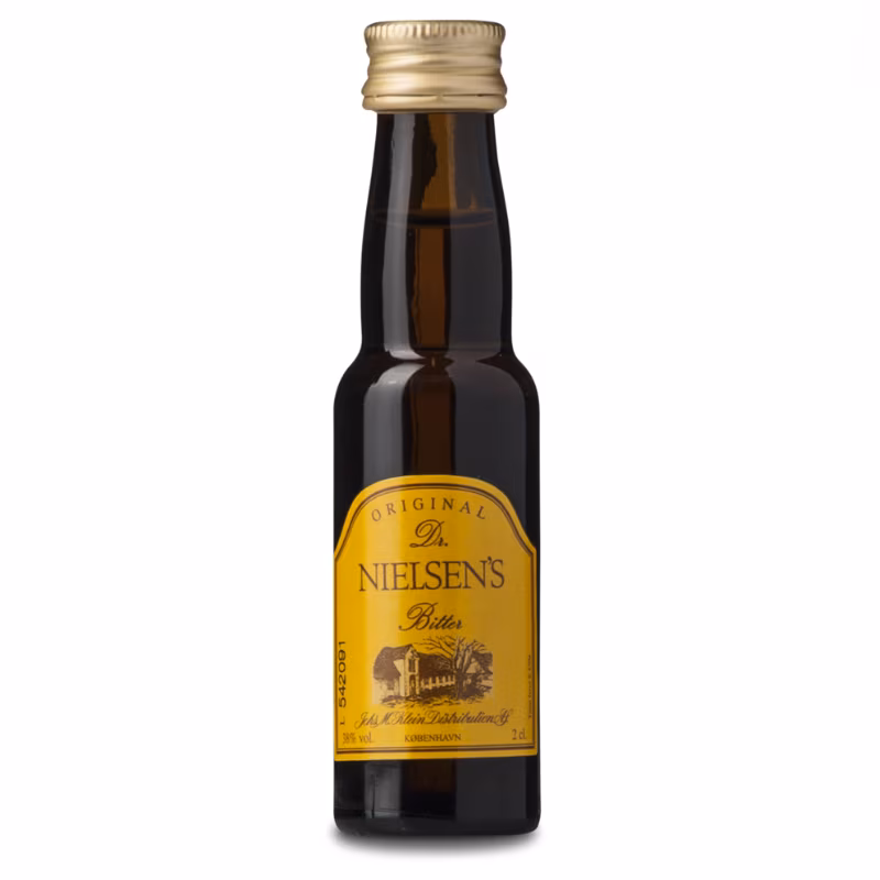 Dr. Nielsen’s Bitter 38% 0.02 l MINI