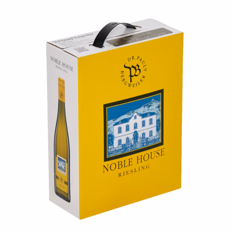 Dr.Pauly Noble House Riesling 9% 2024 3 l BIB Filled: 10.04 2025