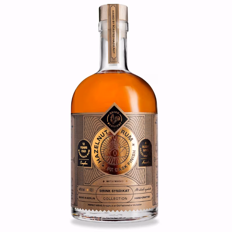 Drink Syndikat Hazelnut Rum PX Cask Finish 40% 0.5 l