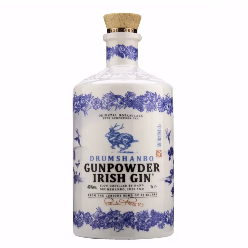 Drumshanbo Gunpowder Irish Gin Ceramic 43% 1 l