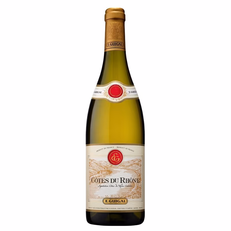 E.Guigal Cotes Du Rhone Blanc 14% 0.75 l