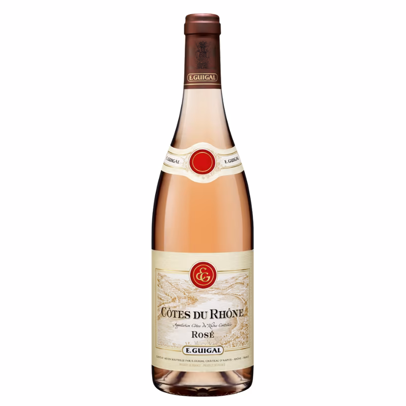 E.Guigal Cotes Du Rhone Rose 14% 0.75 l