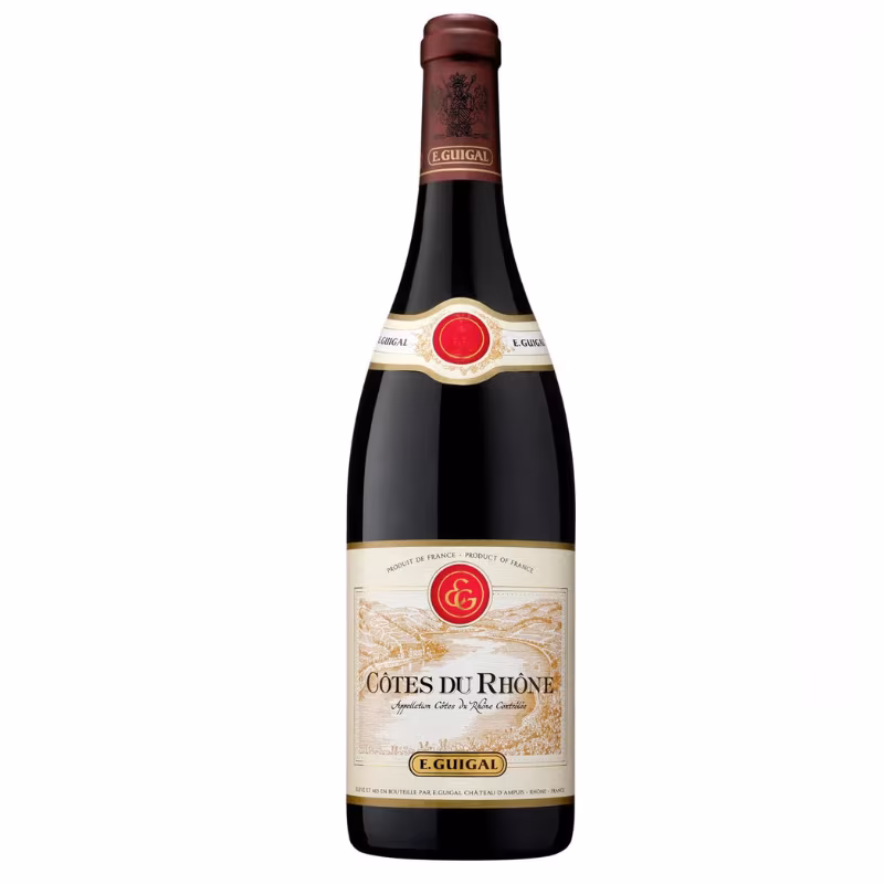 E.Guigal Cotes du Rhone 14.5% 0.75 l