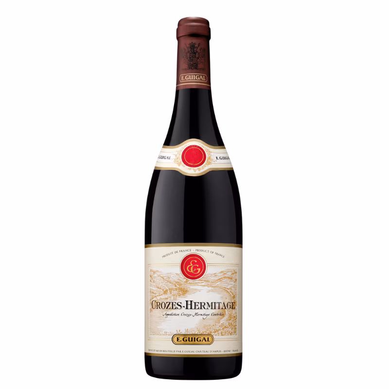 E.Guigal Crozes-Hermitage 13% 0.75 l
