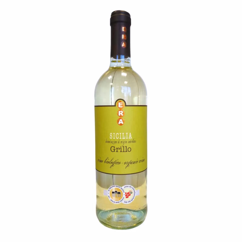 ERA Grillo White Wine BIO 12.5% 0.75 l
