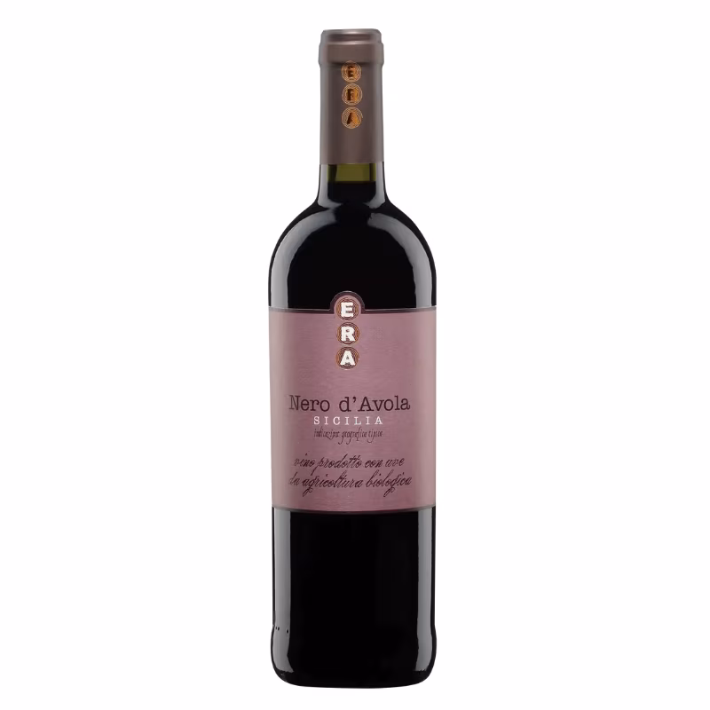 ERA Nero d’Avola BIO 13% 0.75 l