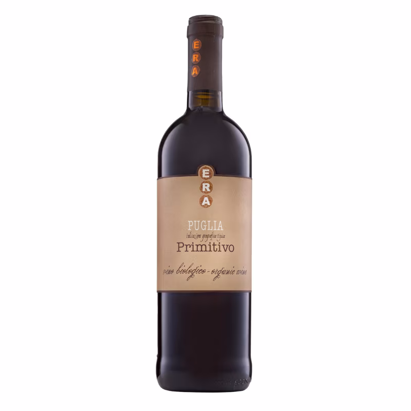 ERA IGT Primitivo Puglia BIO 13% 0.75 l
