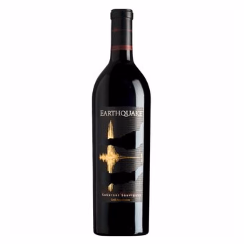 Earthquake Cabernet Sauvignon 15% 0.75 l