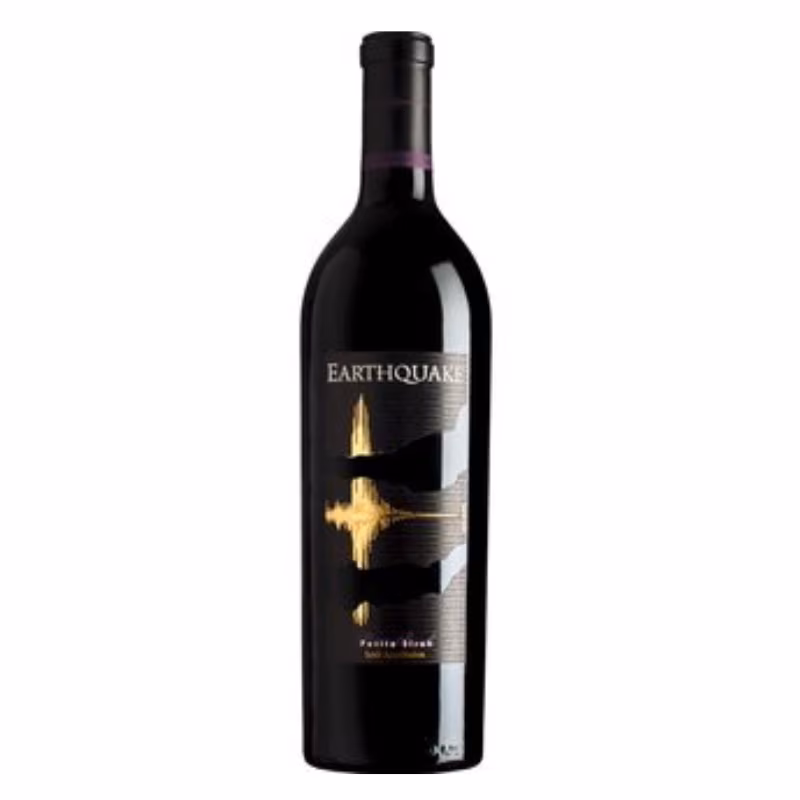 Earthquake Petite Sirah 15% 0.75 l