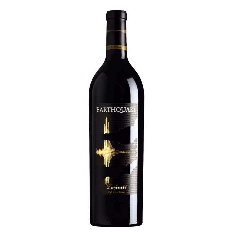 Earthquake Zinfandel 15% 0.75 l