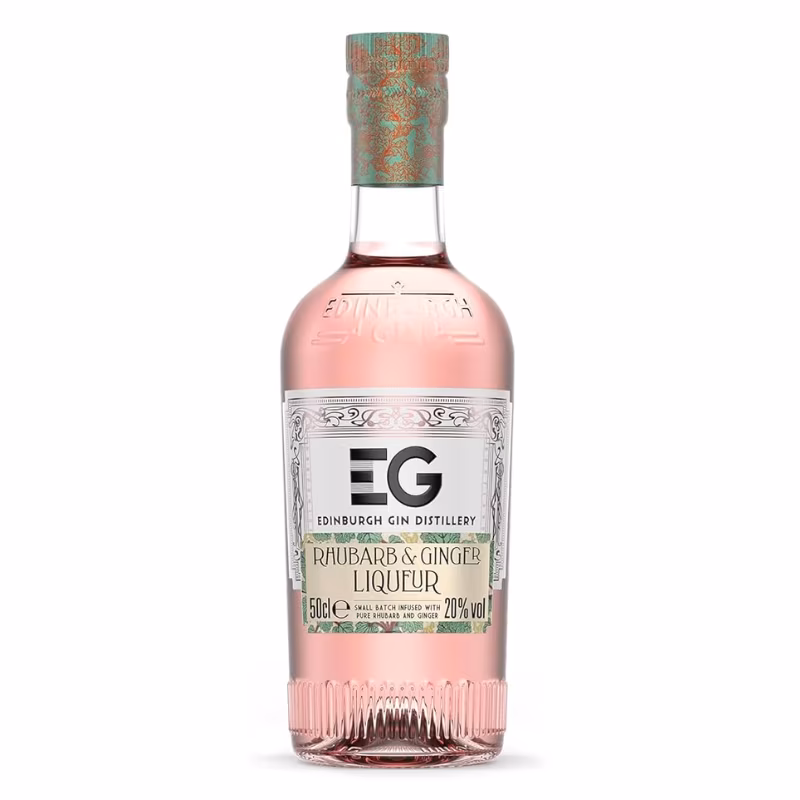 Edinburgh Rhubarb&Ginger Liqueur 20% 0.5 l