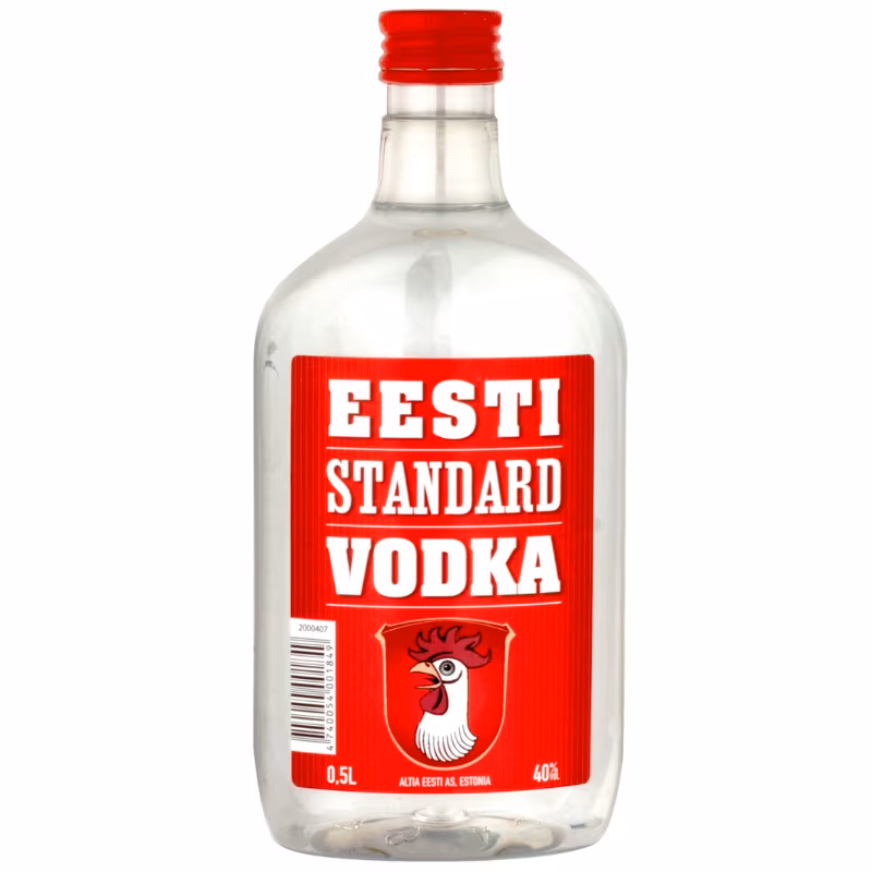 Eesti Standard Vodka 40% 0.5 l PET