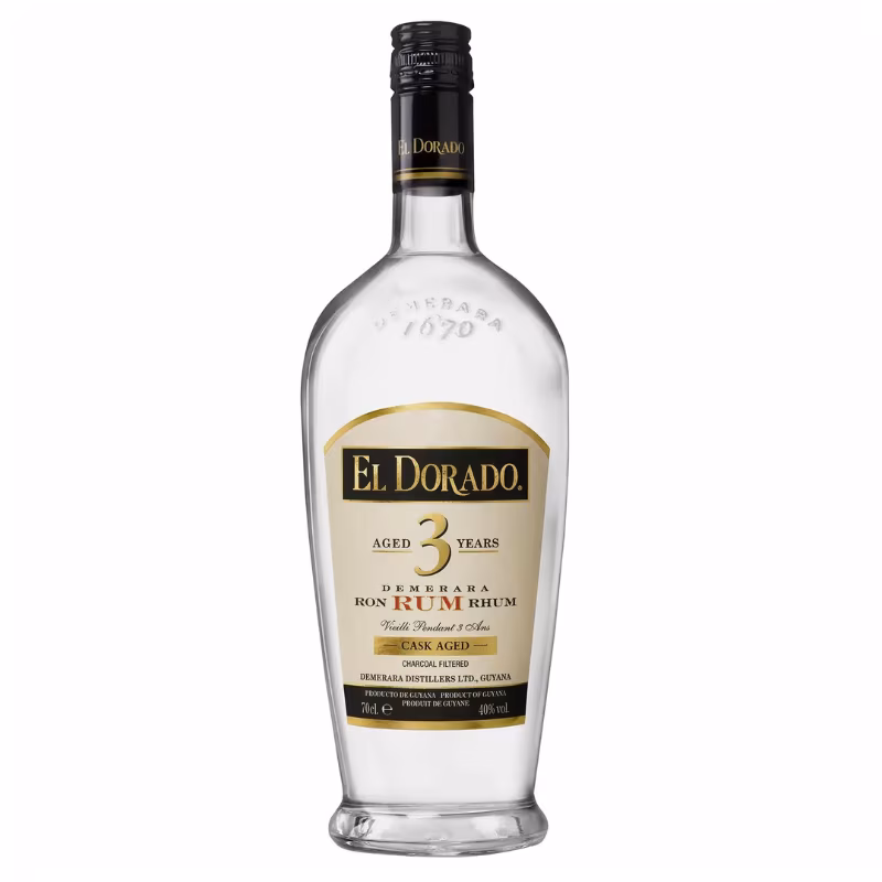 El Dorado Demerara Rum 3YO 40% 0.7 l