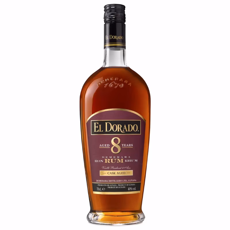 El Dorado Demerara Rum 8YO 40% 0.7 l