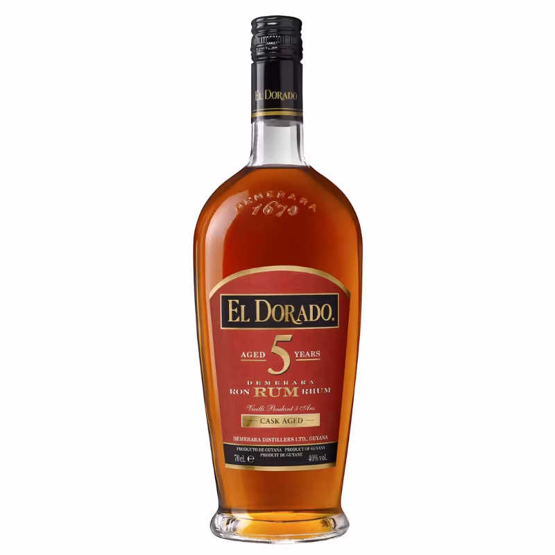 El Dorado Demerera Rum 5YO 40% 0.7 l