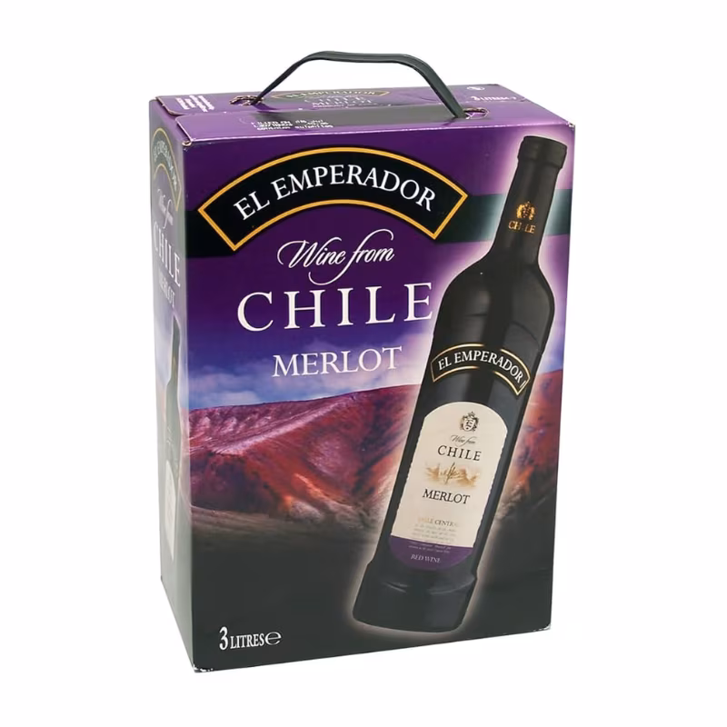 El Emperador Merlot 12.5 % 3 l BIB