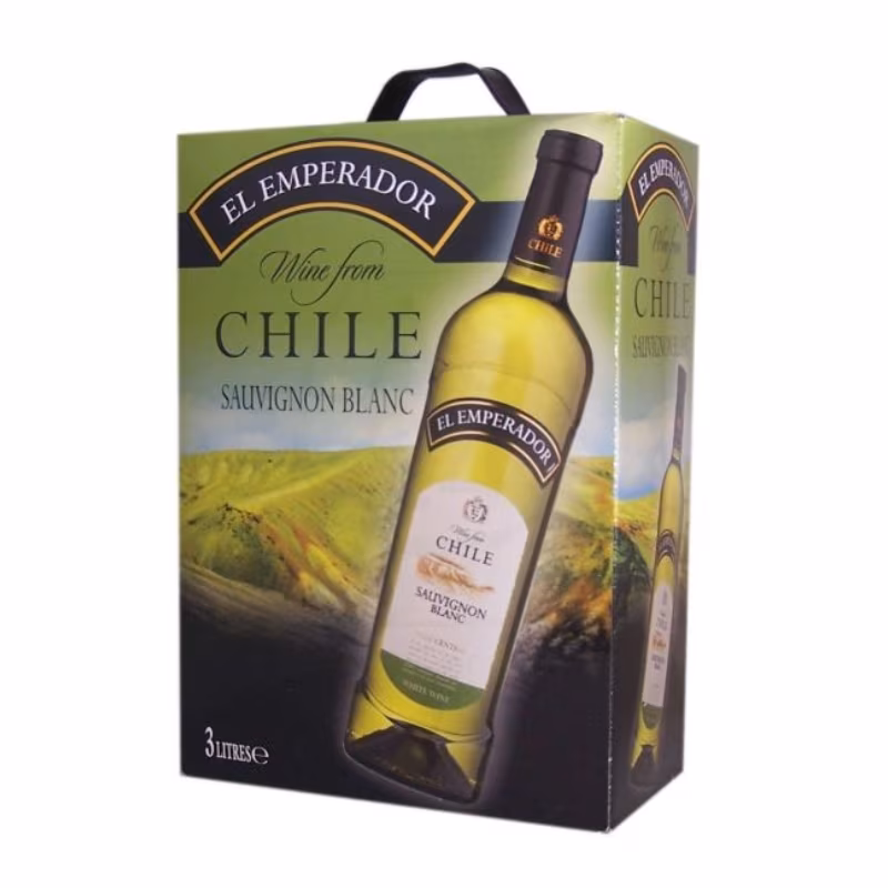 El Emperador Sauvignon Blanc 12.5 % 3 l BIB