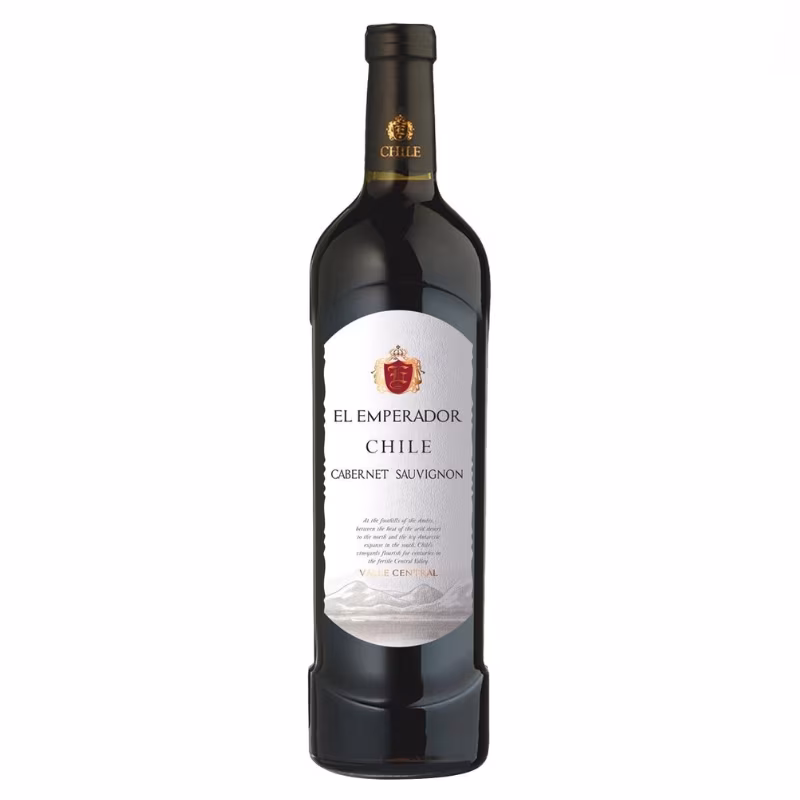 El Emperador Cabernet Carmenere 12,5% 0.75 l