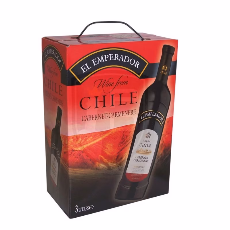 El Emperador Cabernet-Carmenere 13.5% 3 l BIB