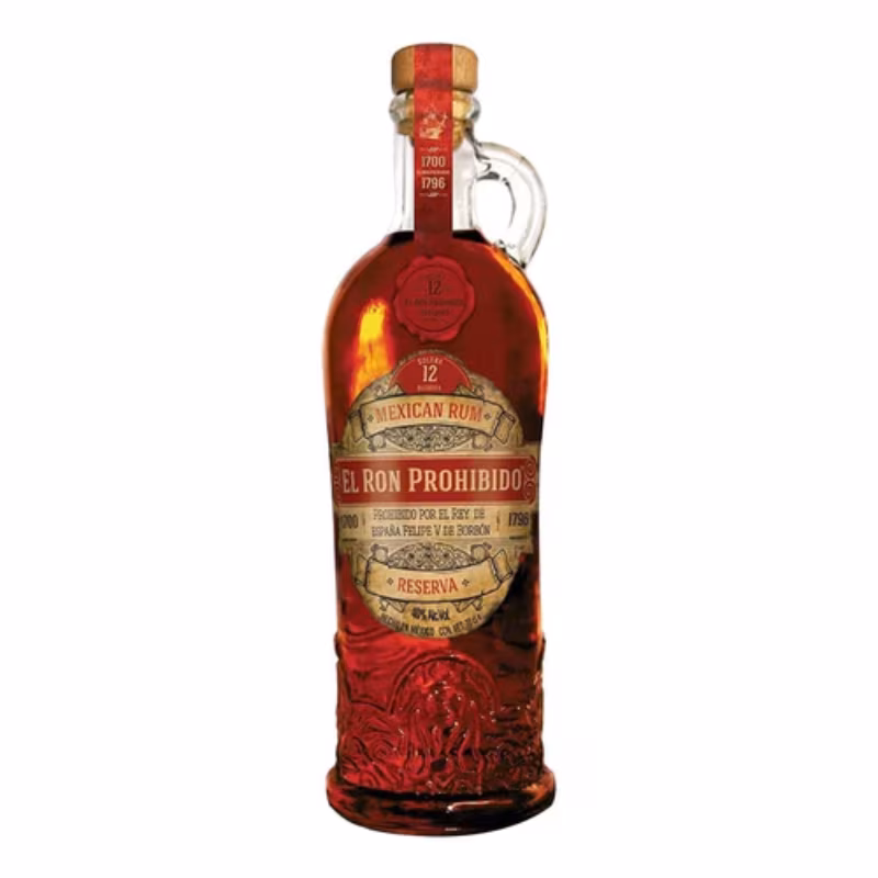 El Ron Prohibido 12 Solera Mexican Rum 40% 0.7 l