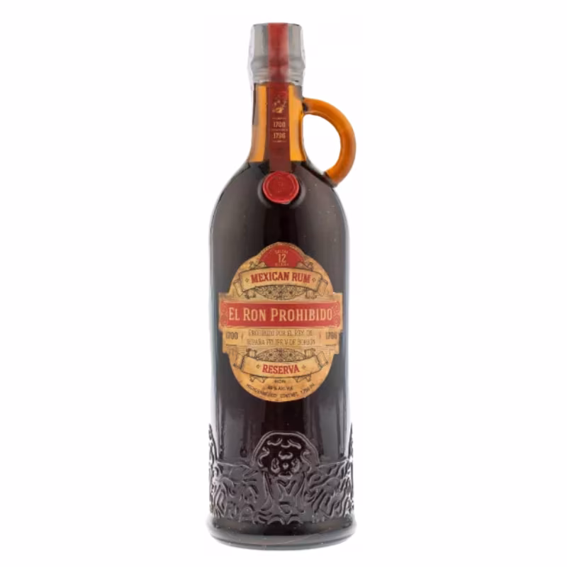 El Ron Prohibido 12 Solera Mexican Rum 40% 1.75 l