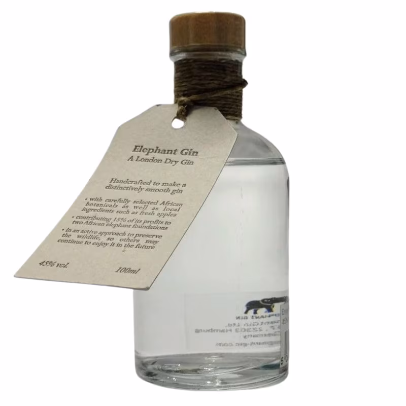 Elephant London Dry Gin 45% 0.1 l
